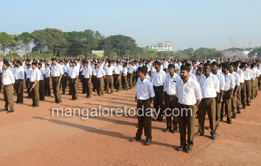 RSS route march